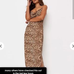 Cute dress from Missguided. Size L. Tags on.